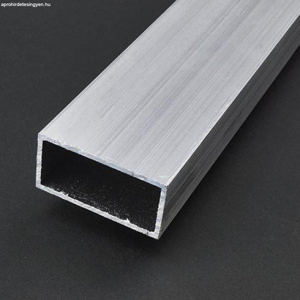 Alumínium zártszelvény 40x20x2 mm