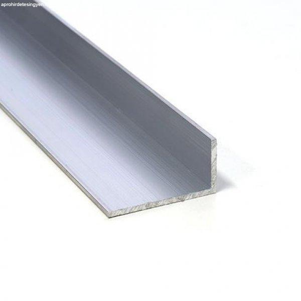 Alumínium L profil 40x20 mm