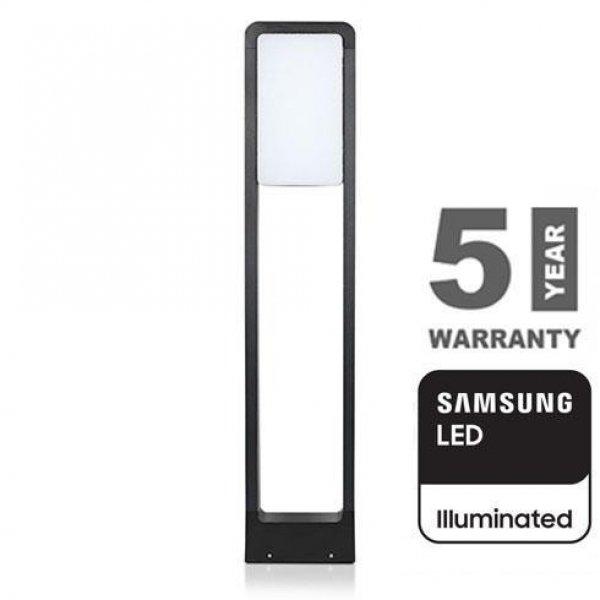 Modern kerti LED állólámpa, fekete (10W/900lm) 80 cm, természetes fehér,
Samsung chip