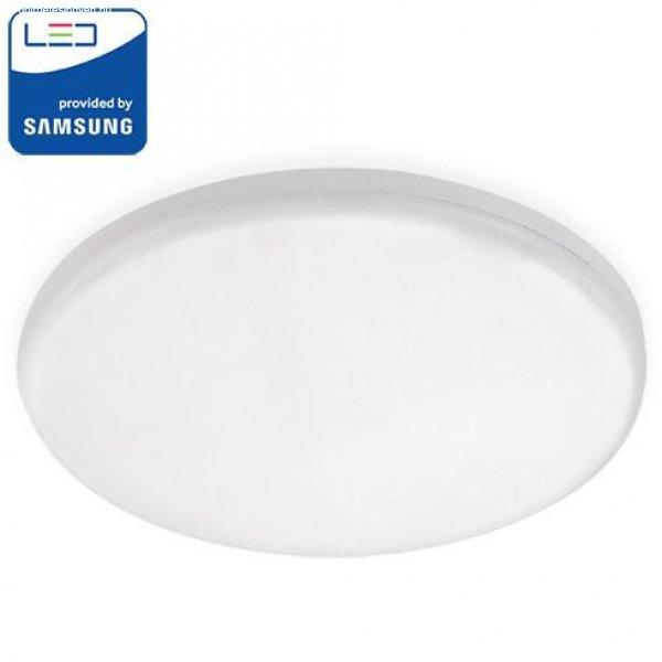 Állítható (75-200mm) LED panel 24W - meleg fehér, kör alakú