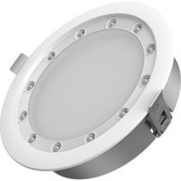 UV-C LED panel 18W 1440lm, 4000K, süllyesztett, kerek, normál világítás +
fertőtlenítő funkció