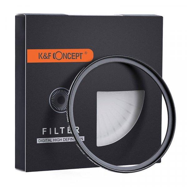 K&F Concept KU04 46 mm MC UV szűrő.