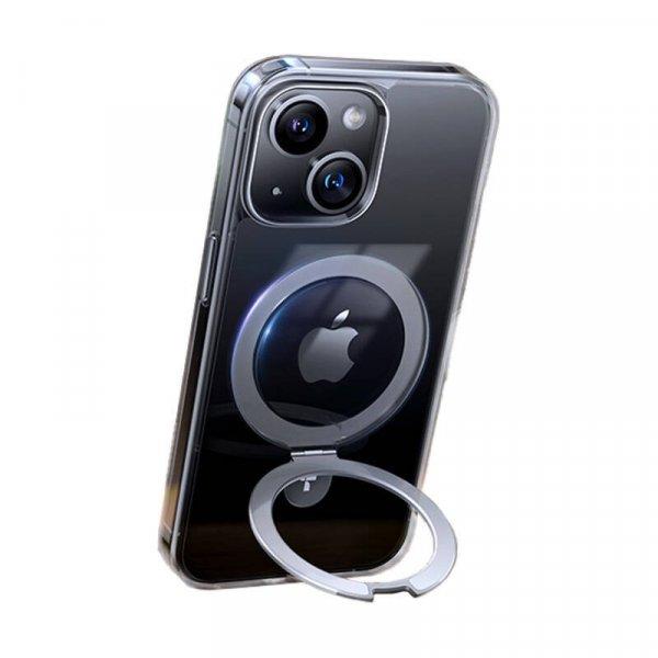 Torras UPRO Ostand átlátszó tok iPhone 15-höz (átlátszó)