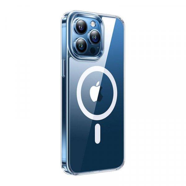 Torras Diamond Clear-Mag tok iPhone 15 Pro készülékhez (átlátszó)