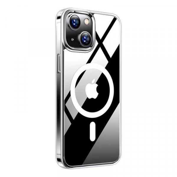 Torras Diamond Clear-Mag tok iPhone 15-höz (átlátszó)
