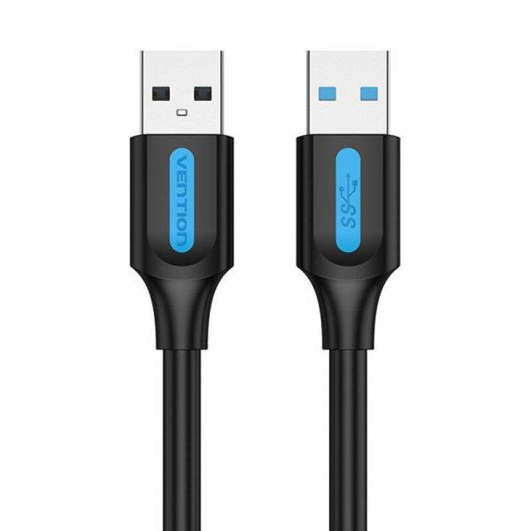 Vention CONBF USB 3.0 kábel 1 m fekete PVC