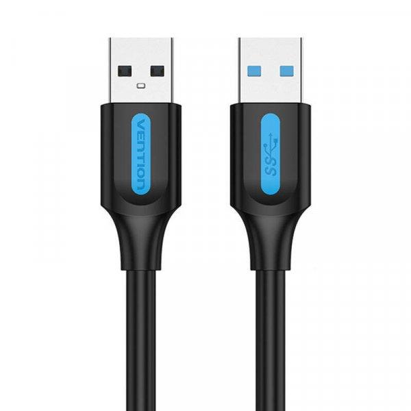 Vention CONBI USB 3.0 kábel 3 m fekete PVC