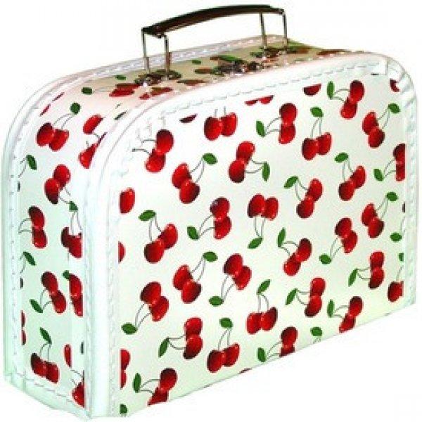 Cseresznye óvodás bőrönd