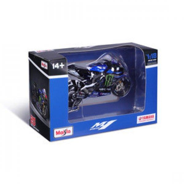 Maisto 1 /18 GP Racing - Yamaha Factory Racing Team 2022 motor