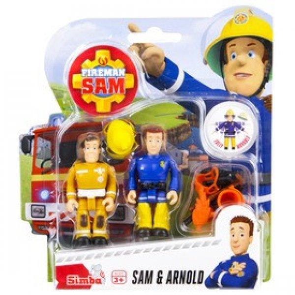Simba: Sam a tűzoltó figura 2 darabos készlet - többféle