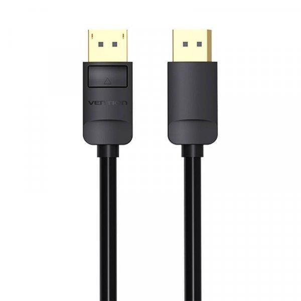 DisplayPort 3m Vention HACBHI kábel (fekete)