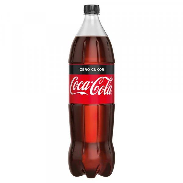 Üdítőital 1,75l Coca Cola Zero 8 db/csom