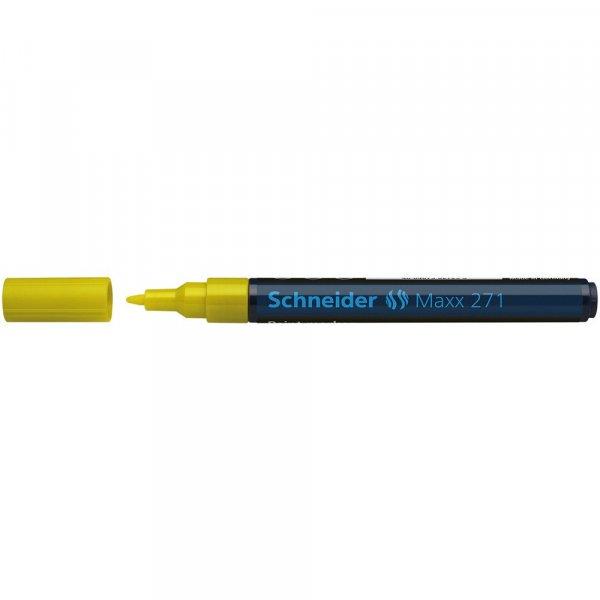Lakkmarker 1-2mm, Schneider Maxx 271 sárga