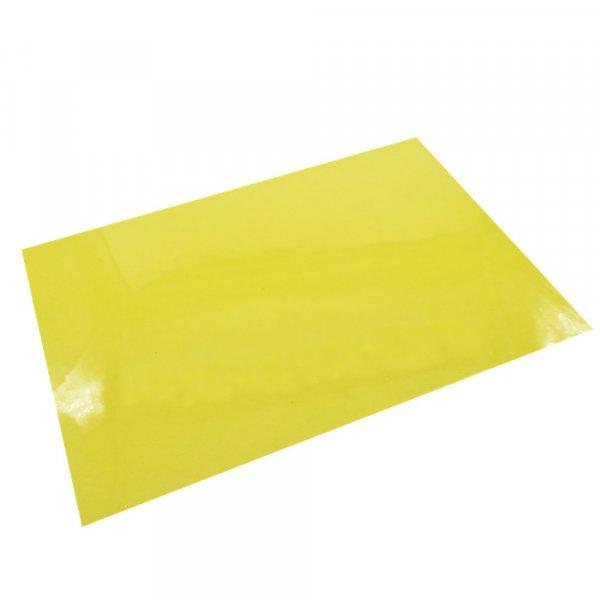 Előlap, A4, 200 micron 100 db/csomag, Bluering® áttetsző sárga