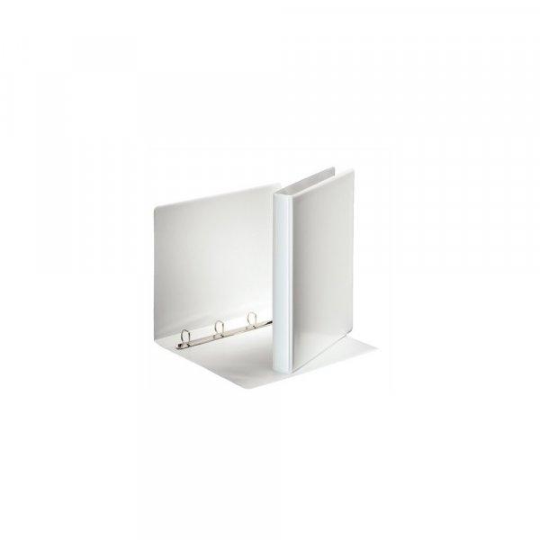 Gyűrűskönyv panorámás A4, 3,5cm, 4 gyűrű, D alakú, PP Esselte fehér