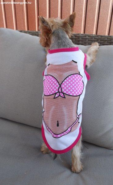 Kutyaruha - Bikini mintás trikó