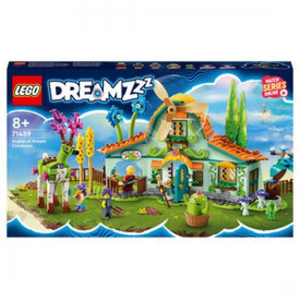 LEGO Dreamzzz 71459 Az álomlények istállója
