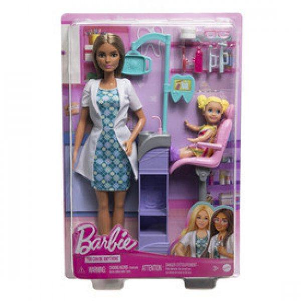 Barbie karrier játékszett