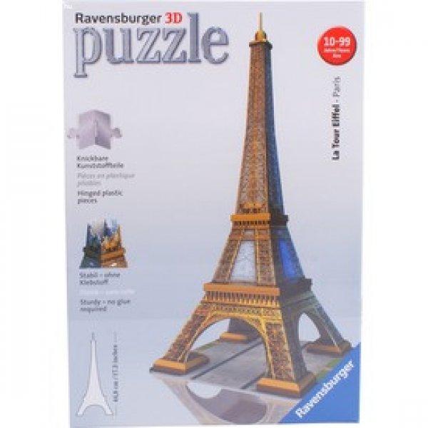 Ravensburger: Eiffel-torony 216 darabos 3D puzzle