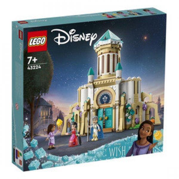 LEGO Disney Princess 43224 King Magnifico kastélya