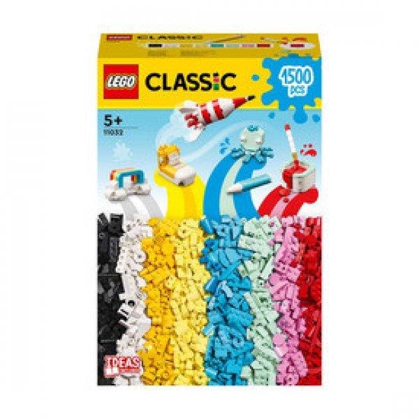 LEGO Classic 11032 Kreatív színes kockák 1500db