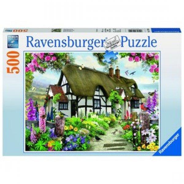 Ravensburger: Vidéki házikó 500 darabos puzzle