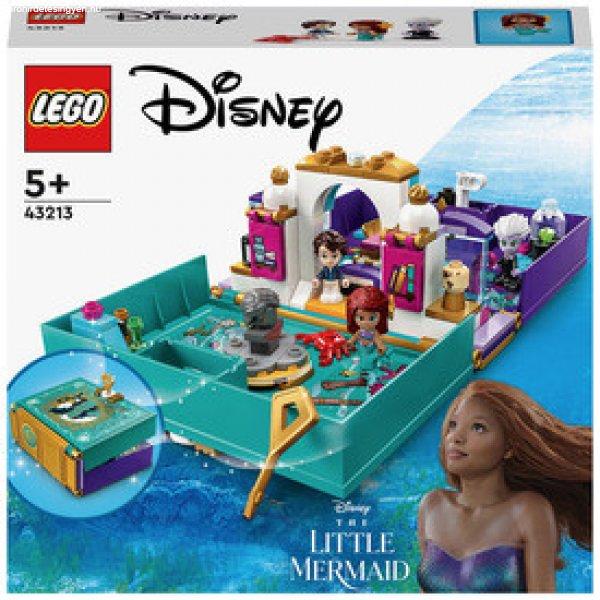 LEGO Disney Princess 43213 A kis hableány mesekönyv