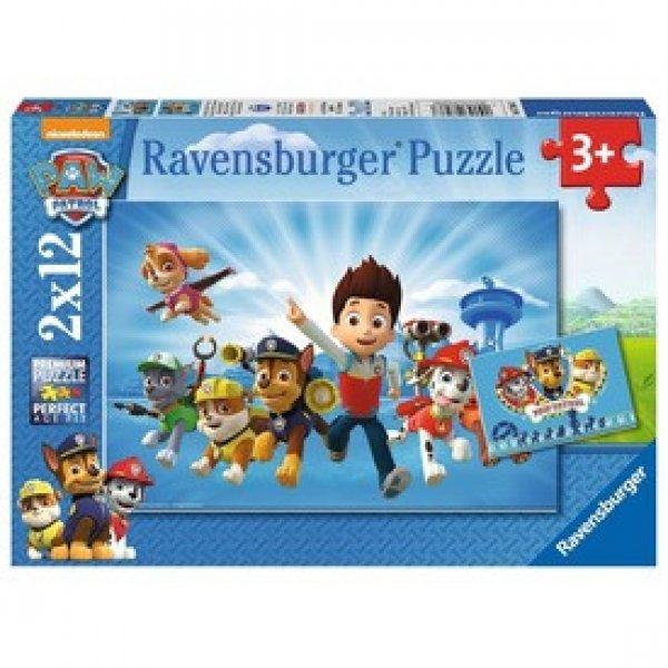 Ravensburger: Mancs őrjárat és Ryder 2 x 12 darabos puzzle