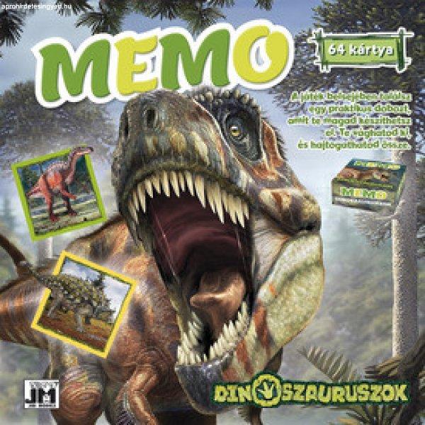 Memória fejlesztő könyv - Dinoszaurusz