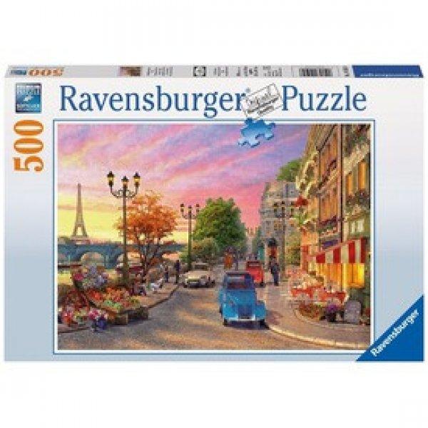 Ravensburger: Párizsi este 500 darabos puzzle