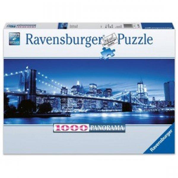 Ravensburger: New York fényei 1000 darabos panoráma puzzle