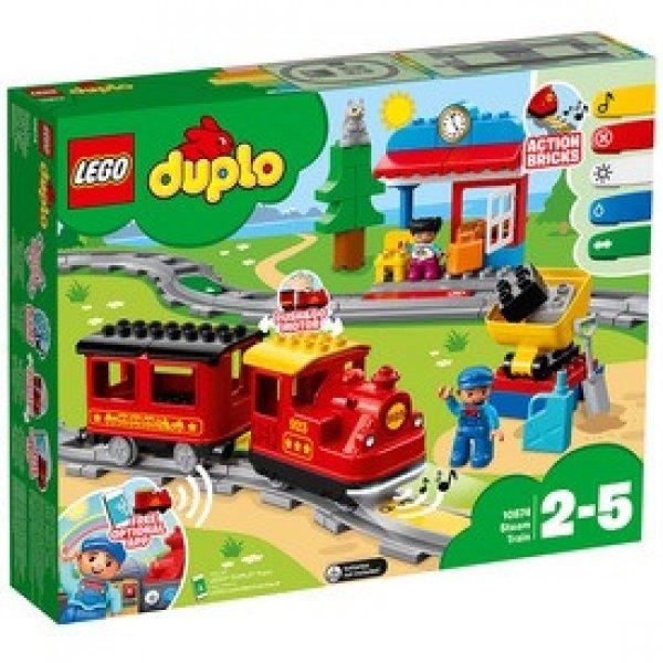 LEGO® DUPLO Town gőzmozdony 10874