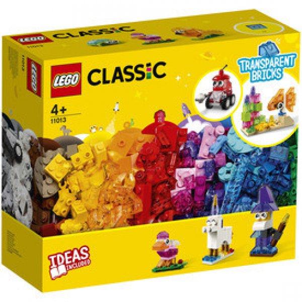 LEGO Classic 11013 Kreatív áttetsző kockák