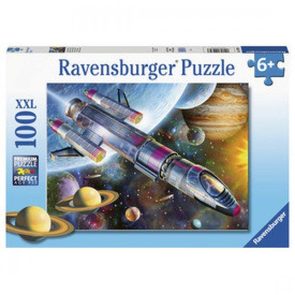 Ravensburger: Puzzle 100 db - Küldetés az űrben