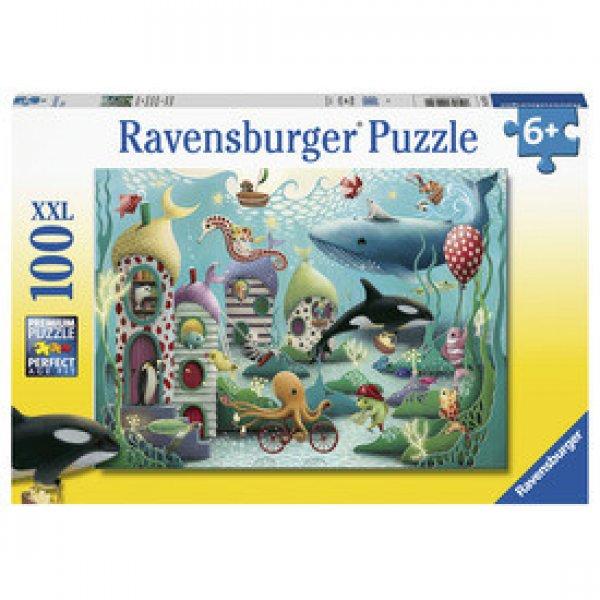 Ravensburger: Puzzle 100 db - Vízalatti csodák