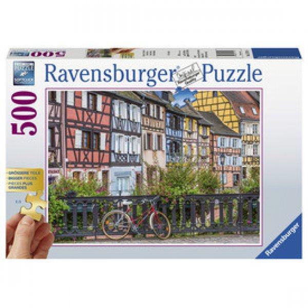 Ravensburger Puzzle 500 db - Colmar, Franciaország