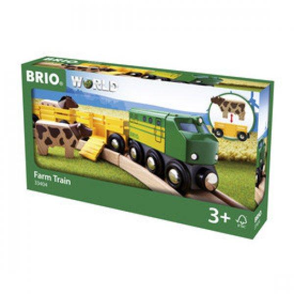 BRIO Farm vonat