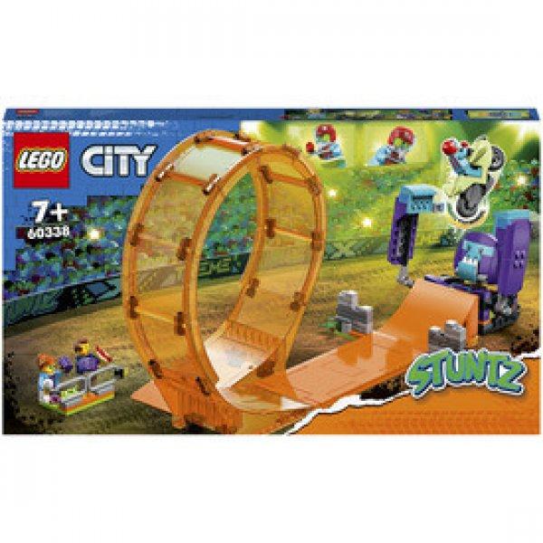 LEGO City Stuntz 60338 Csimpánzos zúzós kaszkadőr hurok