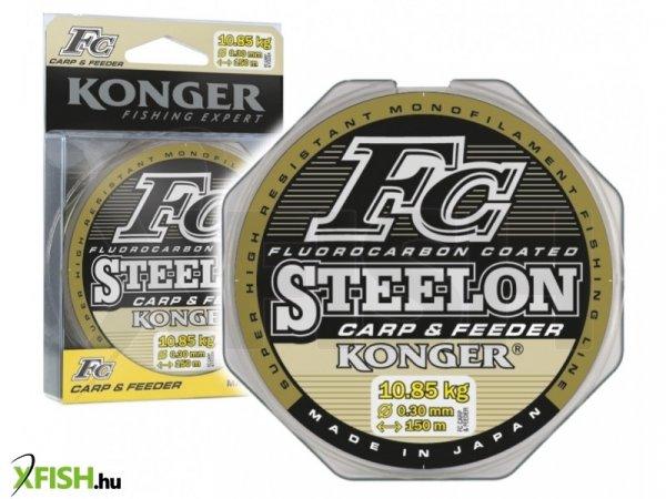 Konger Steelon Fc Carp Monofil Feeder Zsinór 150m 0,30mm 10,85Kg