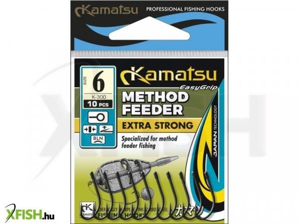 Kamatsu Method Feeder Extra Strong 10 Blnr Feeder Horog Black Nickel 10
Db/csomag