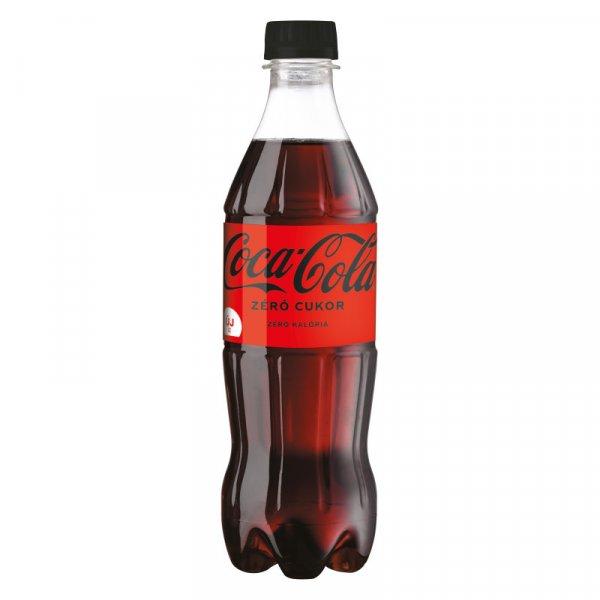 COCA Cola Zero 0,5l PET