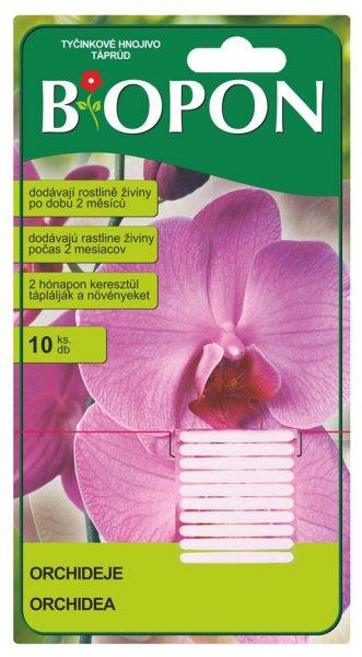 Biopon táprúd Orchidea 10db