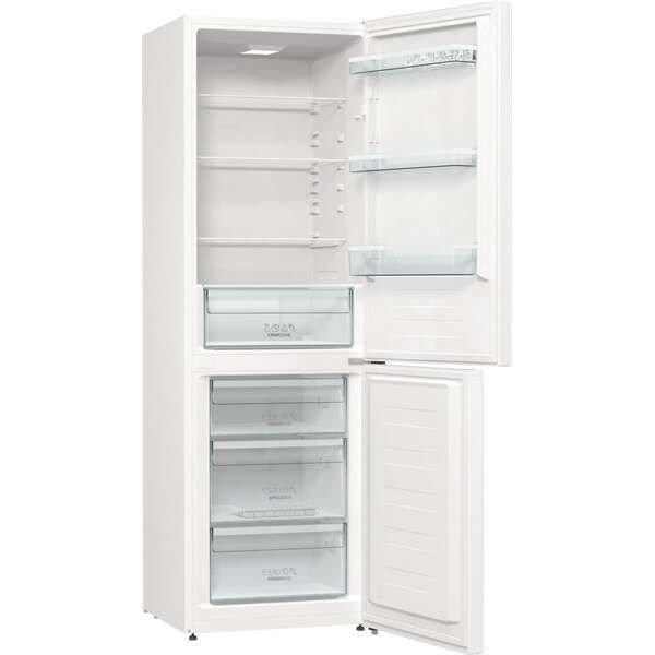 Gorenje RK6191EW4 Kombinált hűtőszekrény, 320L, M: 185 cm, F
energiaosztály, Fehér