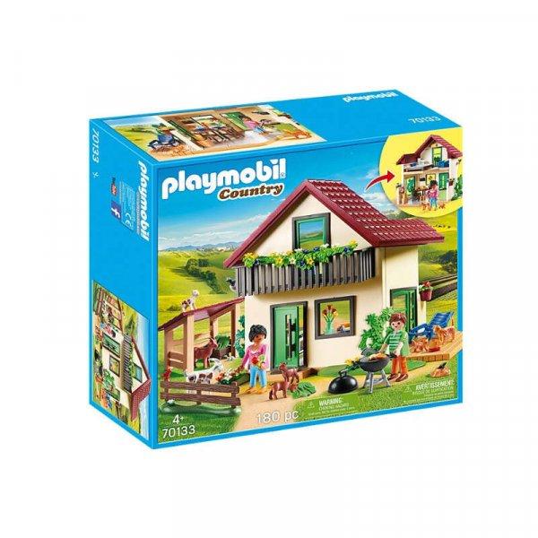 Playmobil Vidéki házikó 70133