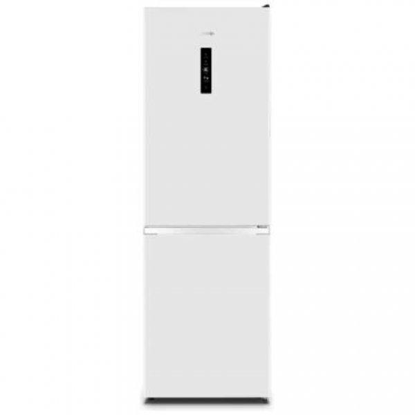 Gorenje N619EAW4 Kombinált hűtőszekrény, M:186cm, 300L, NoFrost, E
energiaosztály, fehér