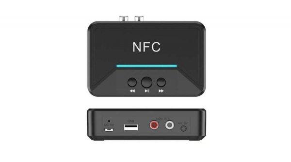 Bluetooth 5.0 audio vevő adapter NFC-vel