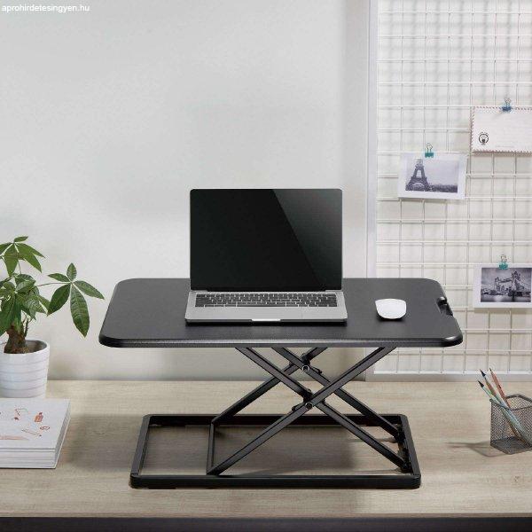 Home by Somogyi sst01 Home Ülő-álló asztali munkahely - SST 01- monitor és
notebook tartó íróasztal, állítható magasságú prémium asztal sst01