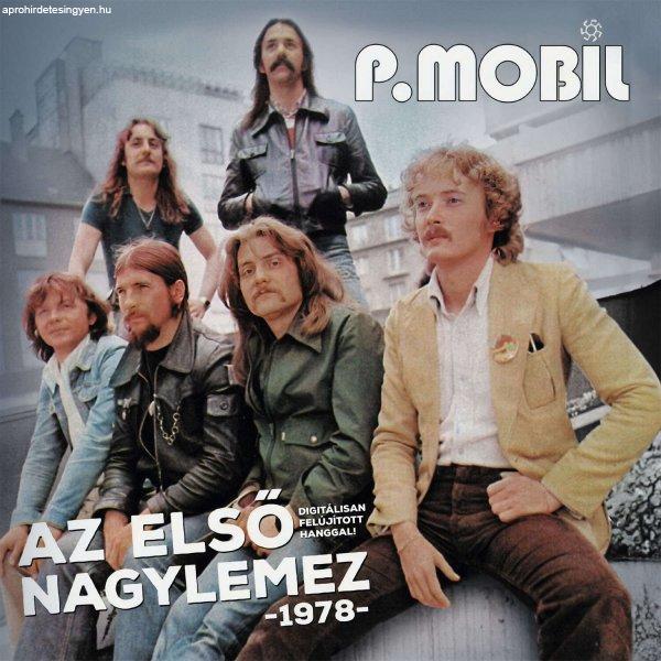 P.Mobil: Az első nagylemez -1978- (2LP)