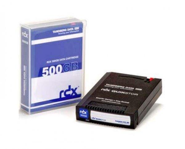 Tandberg Data Quikstor 8541-RDX 500GB Single Adatkazetta