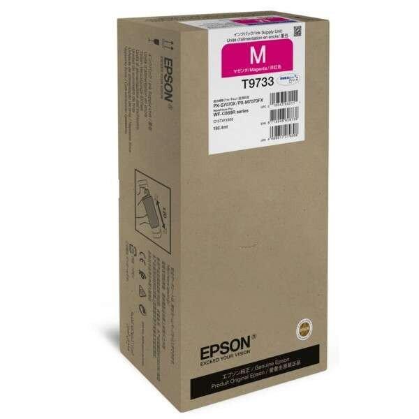 Epson T9733 XL Eredeti Tintapatron Magenta